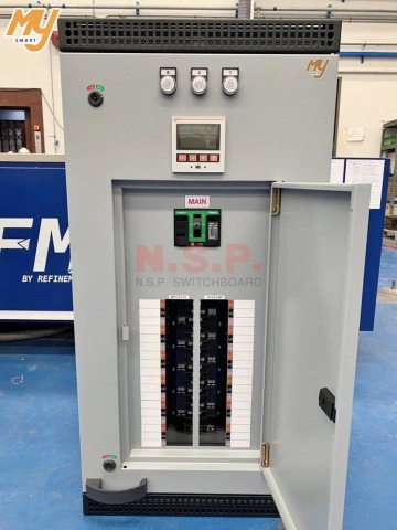 ตู้โหลดแบบ PLUG ON MAIN 100A 36ช่อง